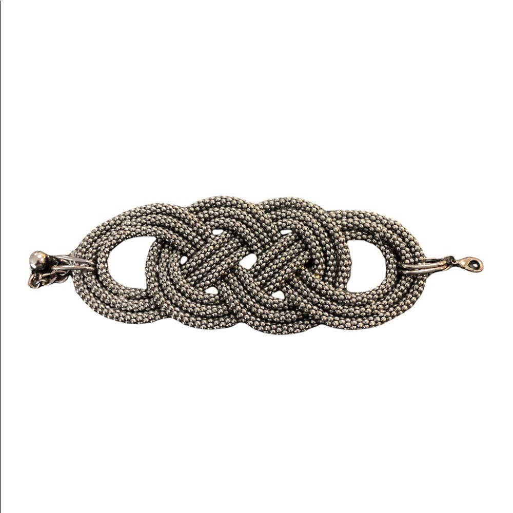 Chunky Black Bracelet